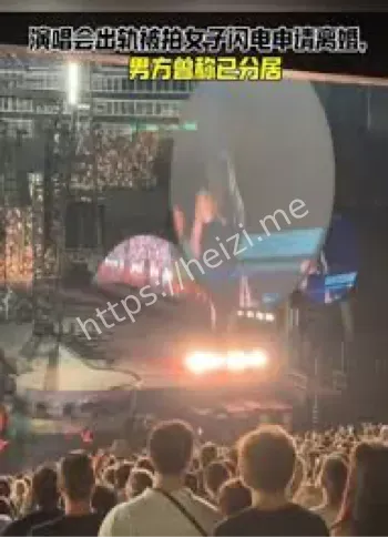 演唱会现场出轨